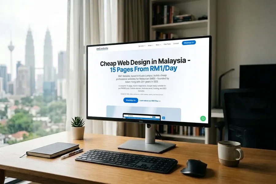 RM1 Website division